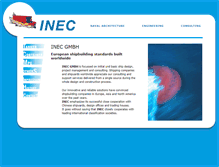 Tablet Screenshot of inec.de