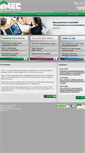 Mobile Screenshot of inec.ru
