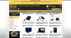 Desktop Screenshot of inec.com
